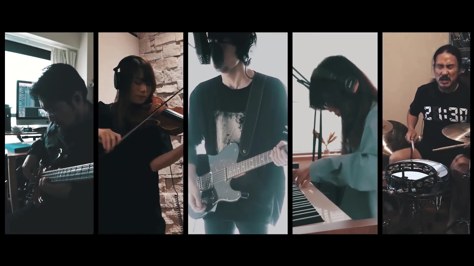 TK from 凛として時雨『unravel』HOME LIVE Ver.